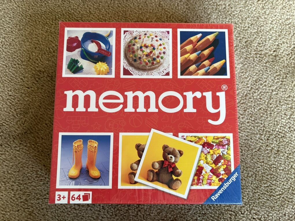 NEW Ravensburger Memory Game