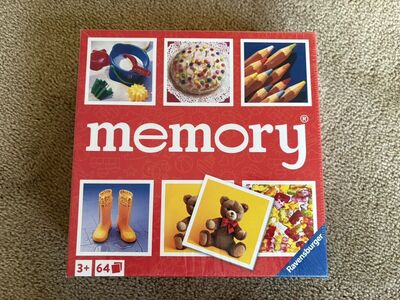 NEW Ravensburger Memory Game