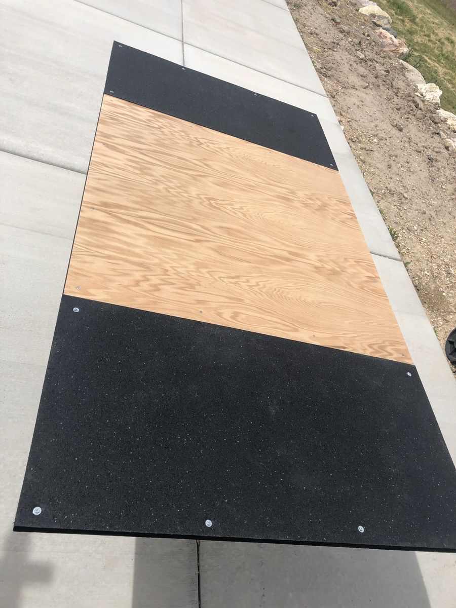 Deadlift Platform