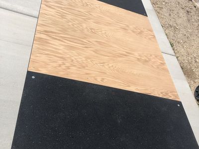 Deadlift Platform