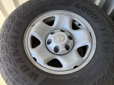 Toyota truck wheels and tires