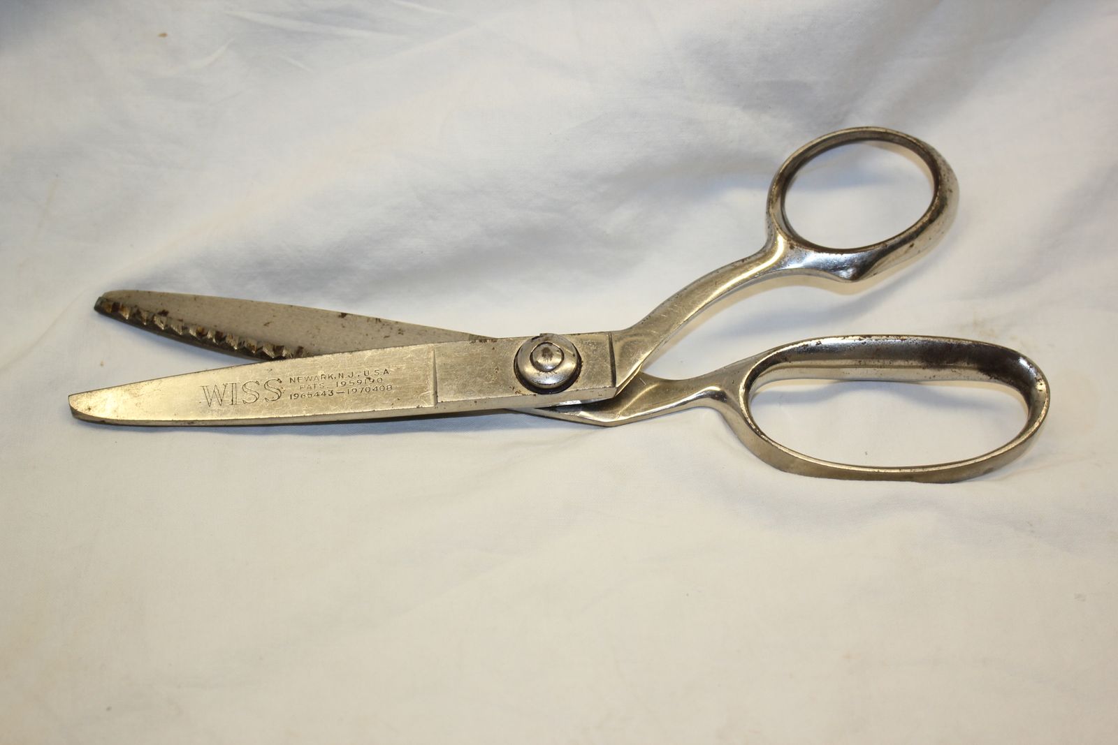 Vintage Wiss Brand Pinking Scissors