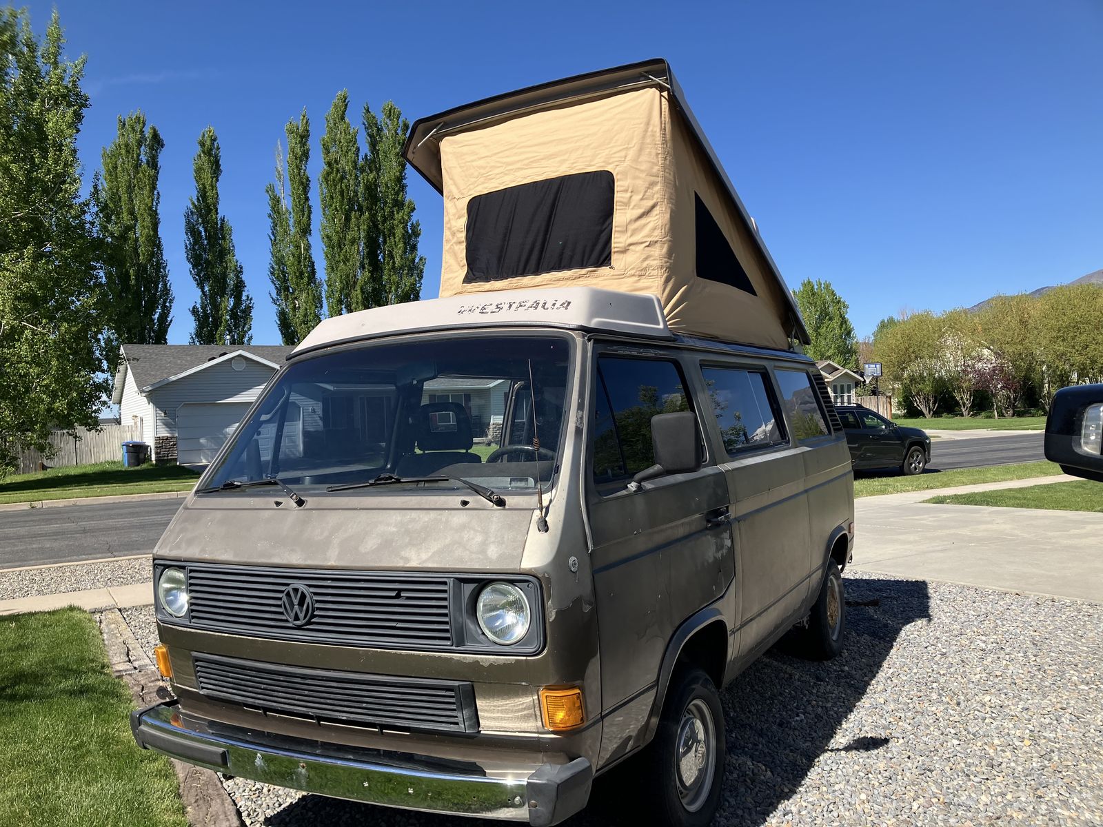 1985 Volkswagen Vanagon Camper