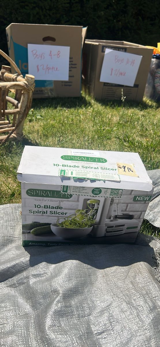 10-Blade Spiralizer