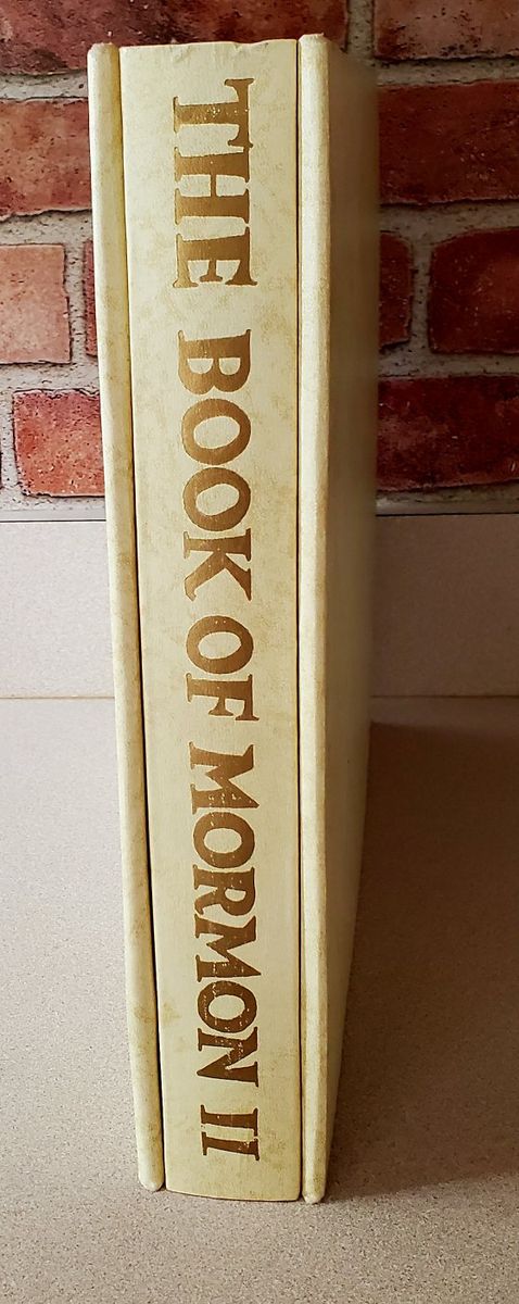Vintage Book of Mormon II 18-Record Vinyl Set – Sides 35-70