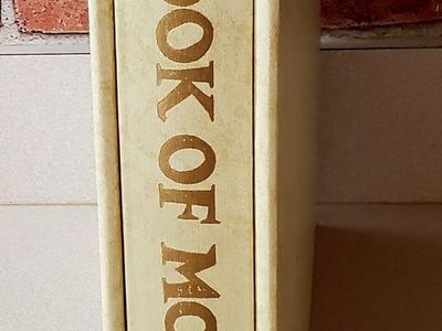 Vintage Book of Mormon II 18-Record Vinyl Set – Sides 35-70