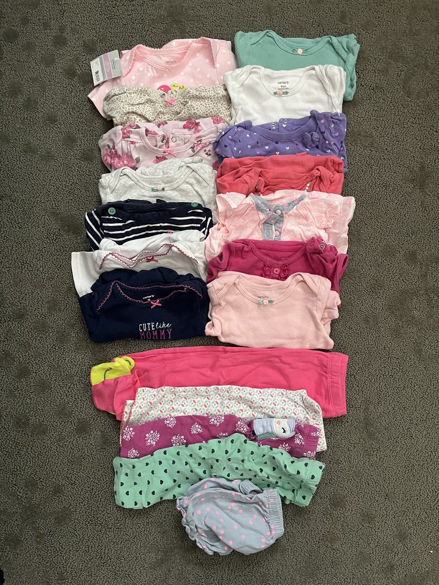 9 months baby clothes