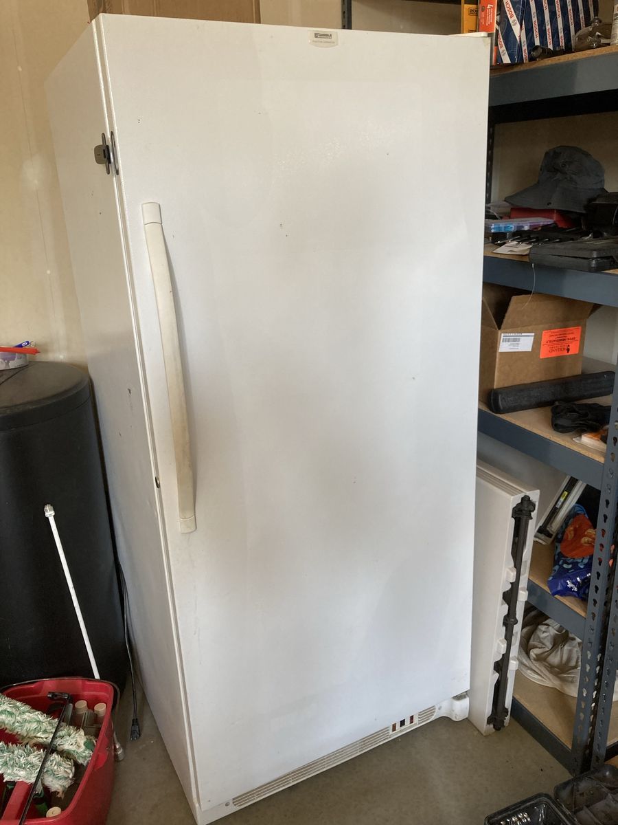 Free Kenmore Commercial Freezer