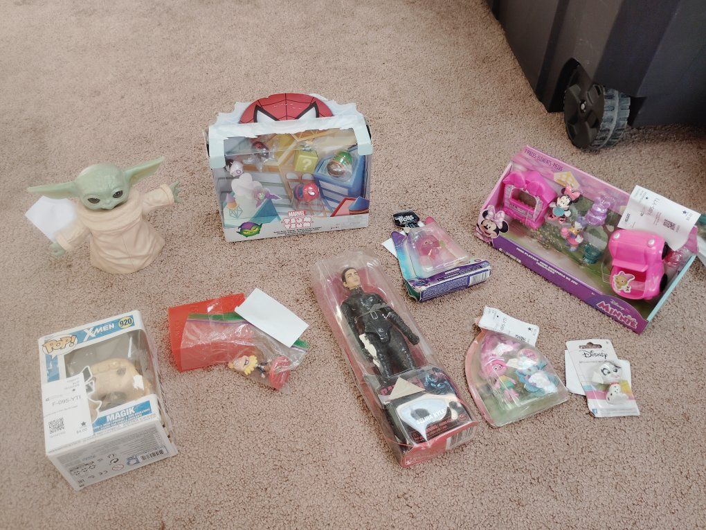 action figures