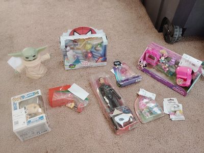 action figures