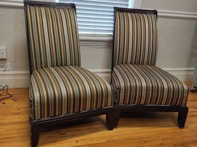 Matching Slipper Chairs