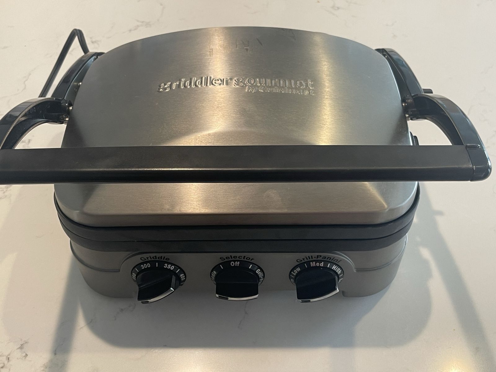 Cuisinart griddler - Like New