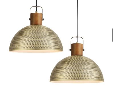 New-2 Gold Mid Century Pendant Lights