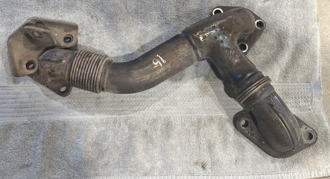 Chevrolet DURAMAX Exhaust Pipe/Manifold - Automotive Part