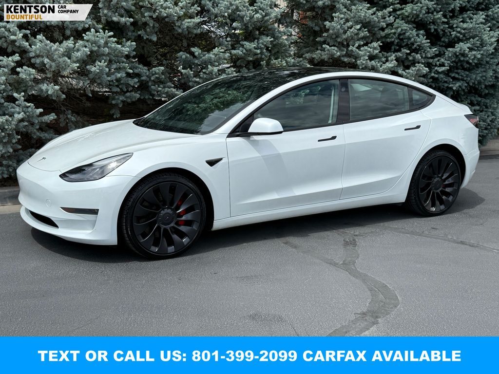 2023 Tesla Model 3 Performance