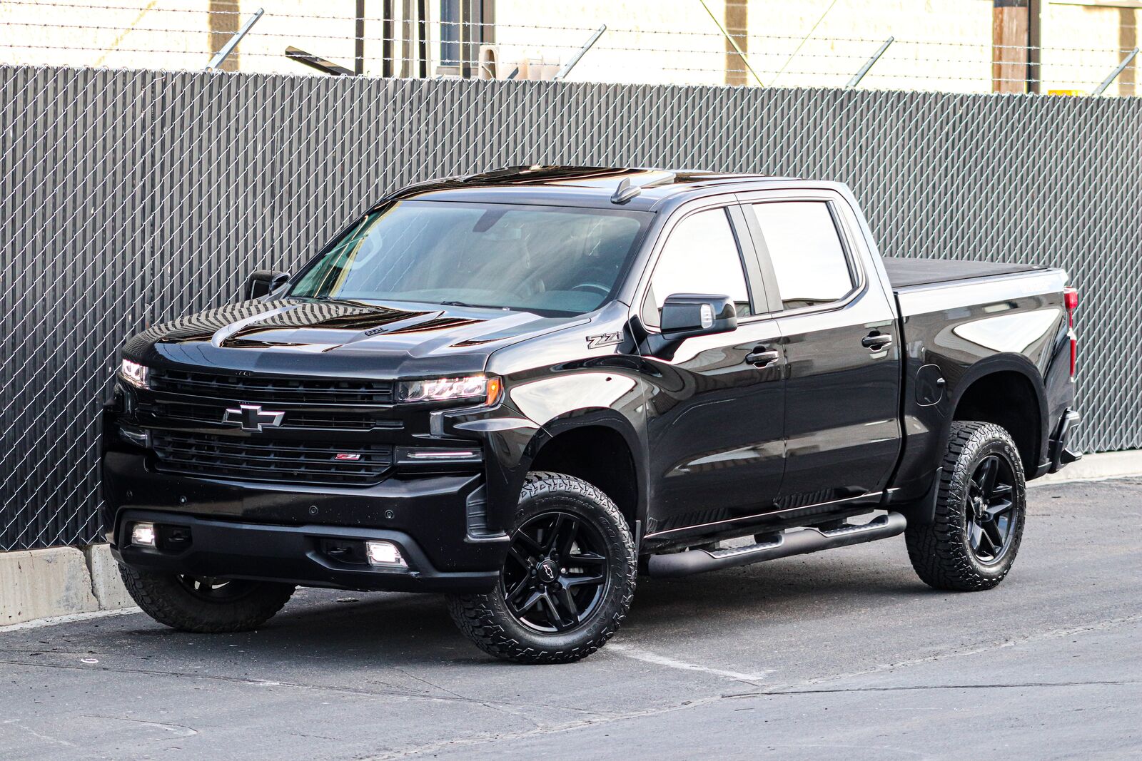 2020 Chevrolet Silverado 1500 LT Trail Boss