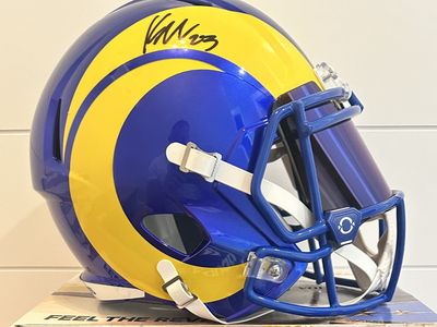 Kyren Williams Signed Los Angeles Rams Full Size Speed Replica Helmet – Fanatics Certified
