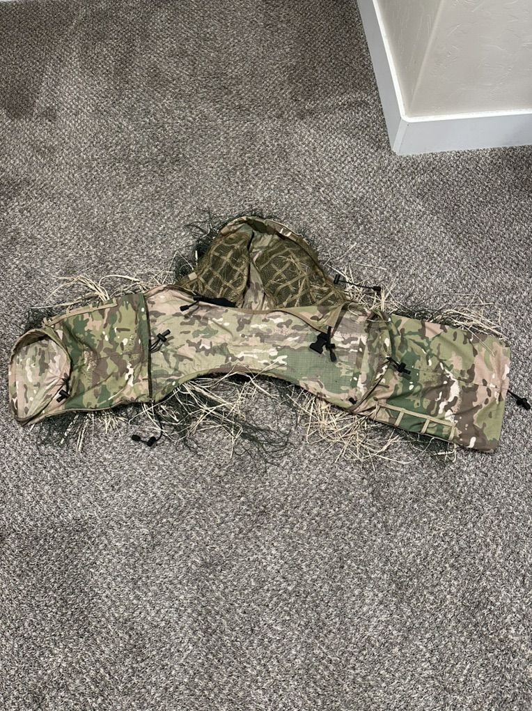 Ghillie Viper Hood