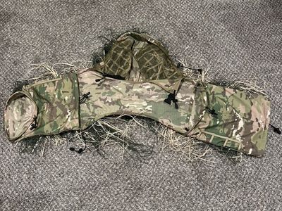 Ghillie Viper Hood