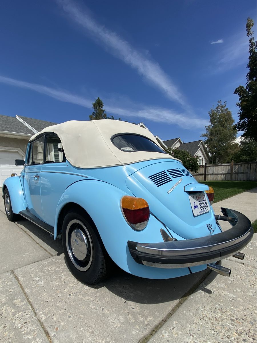 1974 Volkswagen Beetle 