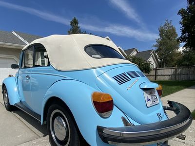 1974 Volkswagen Beetle
