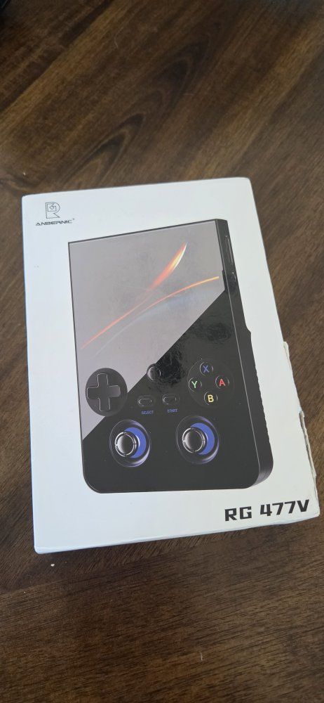 NEW Anbernic RG477V Handheld Console