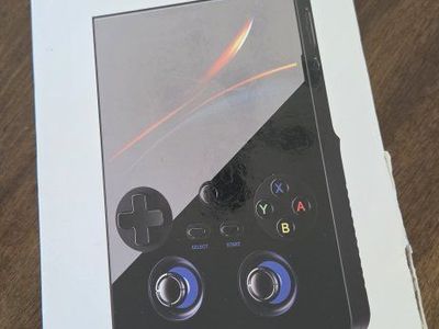 NEW Anbernic RG477V Handheld Console
