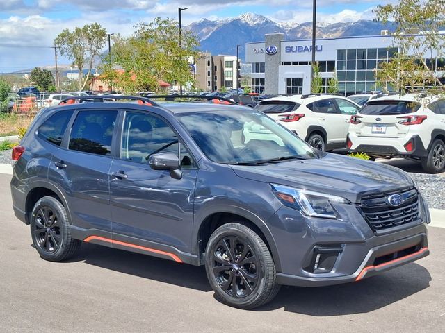 2023 Subaru Forester Sport