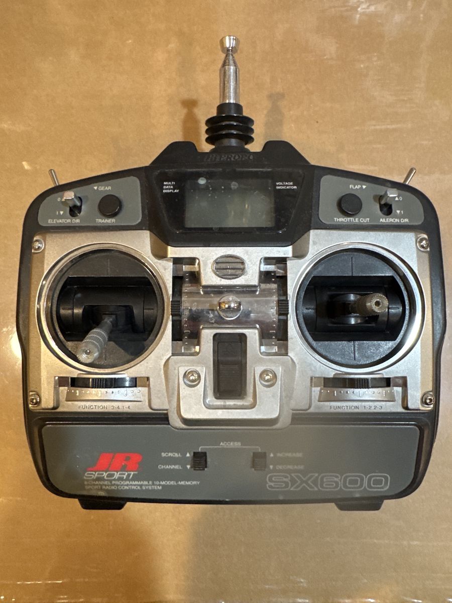 JR SX600 10-Model Memory remote