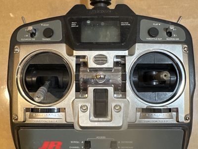 JR SX600 10-Model Memory remote