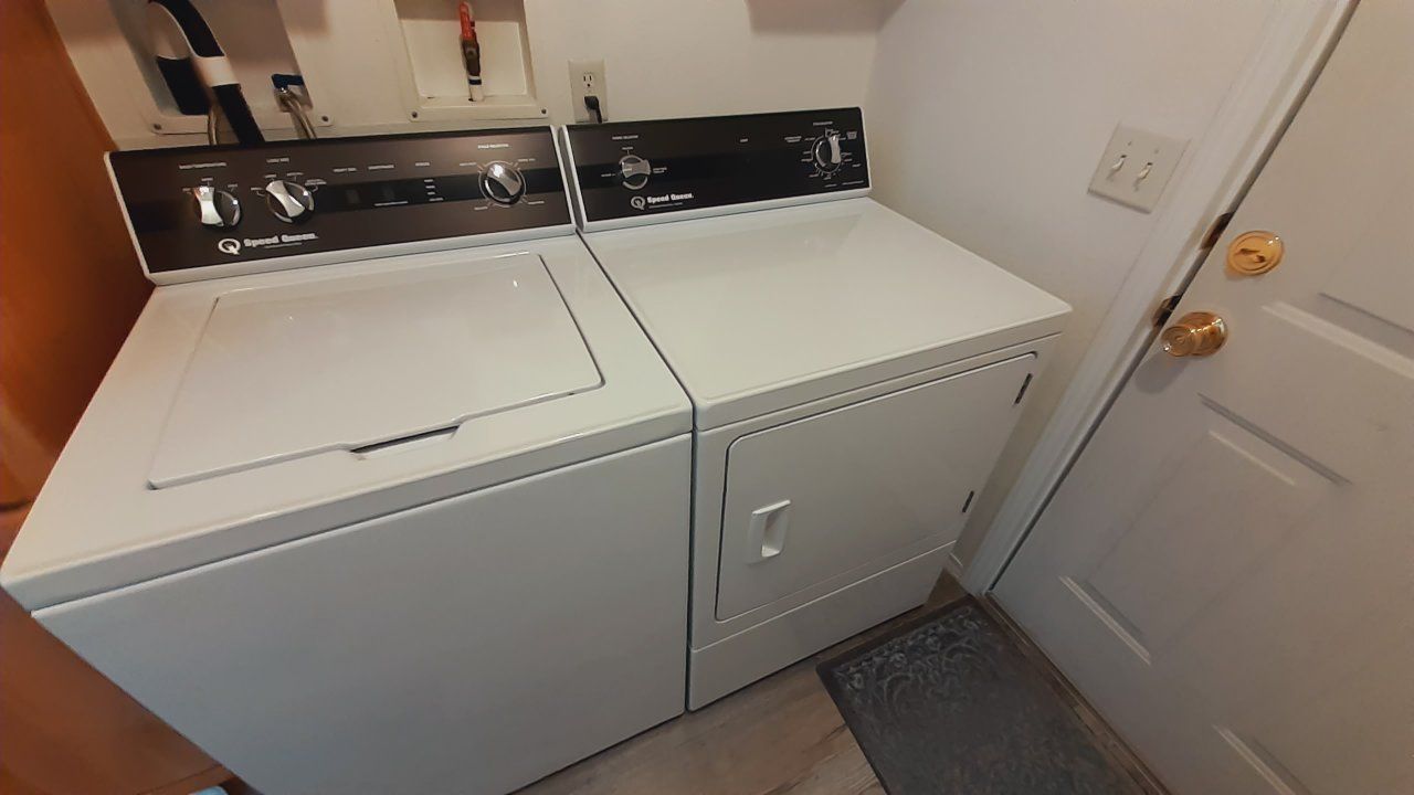 Speed Queen washer & electric dryer