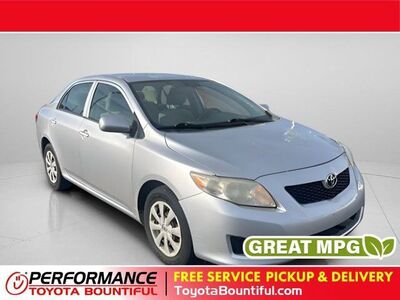 2009 TOYOTA COROLLA LE