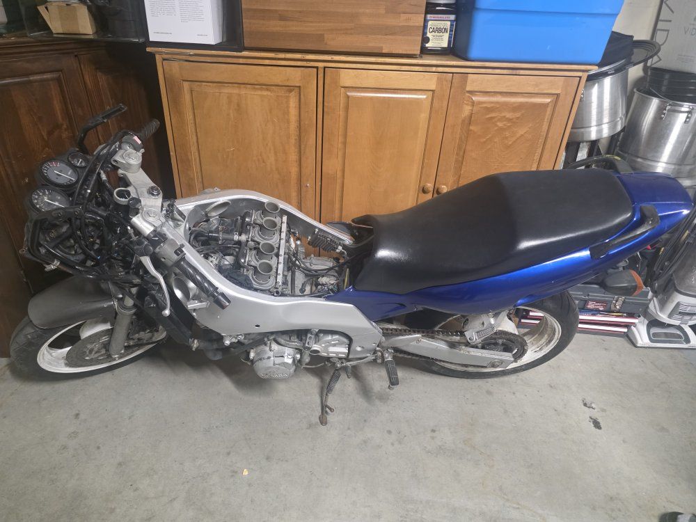 Yamaha motorcycle used