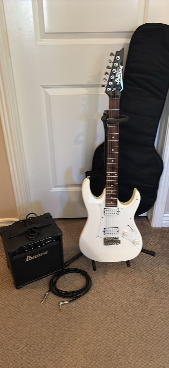 Ibanez Electric Guitar w/ Amp Complete Bundle