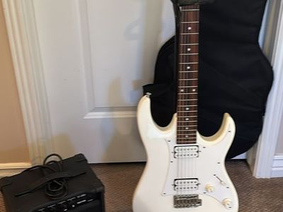 Ibanez Electric Guitar w/ Amp Complete Bundle