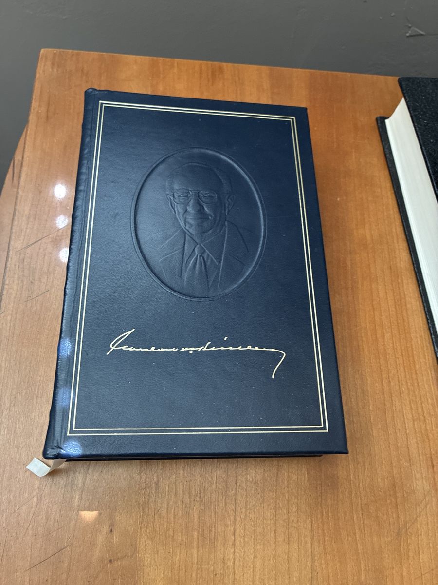 Discourses Of President Gordon B Hinckley Leather