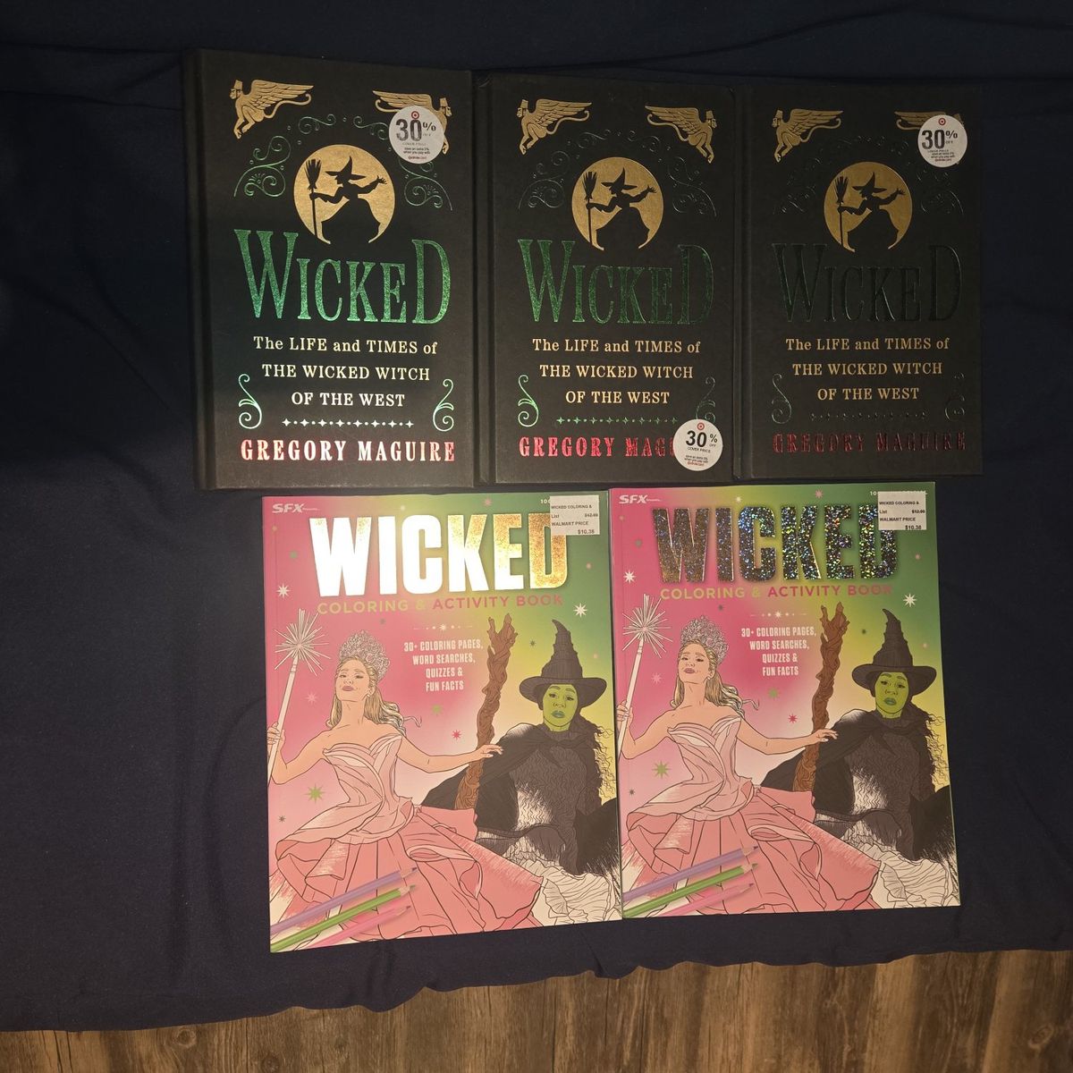 wicked books
