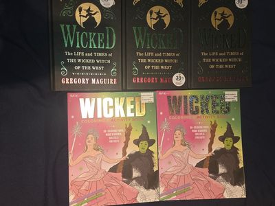 wicked books