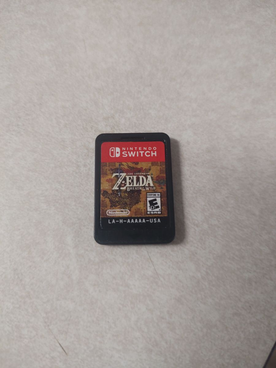 Zelda Breathe of the Wild