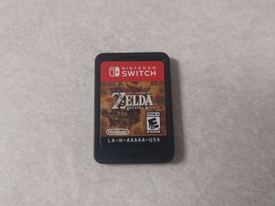 Zelda Breathe of the Wild