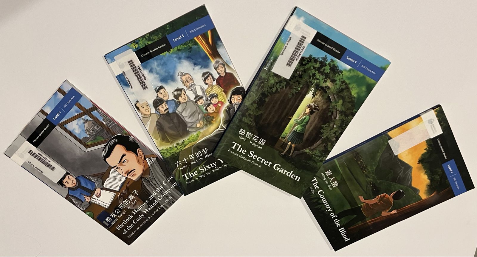 Mandarin Companion Level 1 Chinese Readers