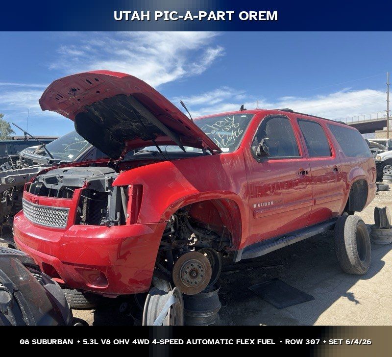 2008 Chevrolet Suburban GMT900 Parts - UTPAP Orem