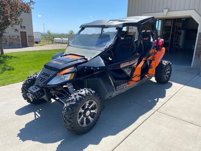 Arctic Cat Wildcat 1000 4-Seater UTV Side-by-Side