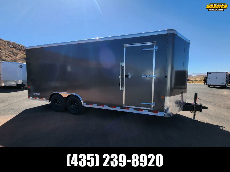 Charmac Trailers 8.5X20 14K COMMERCIAL DUTY Cargo / Enclosed Trailer
