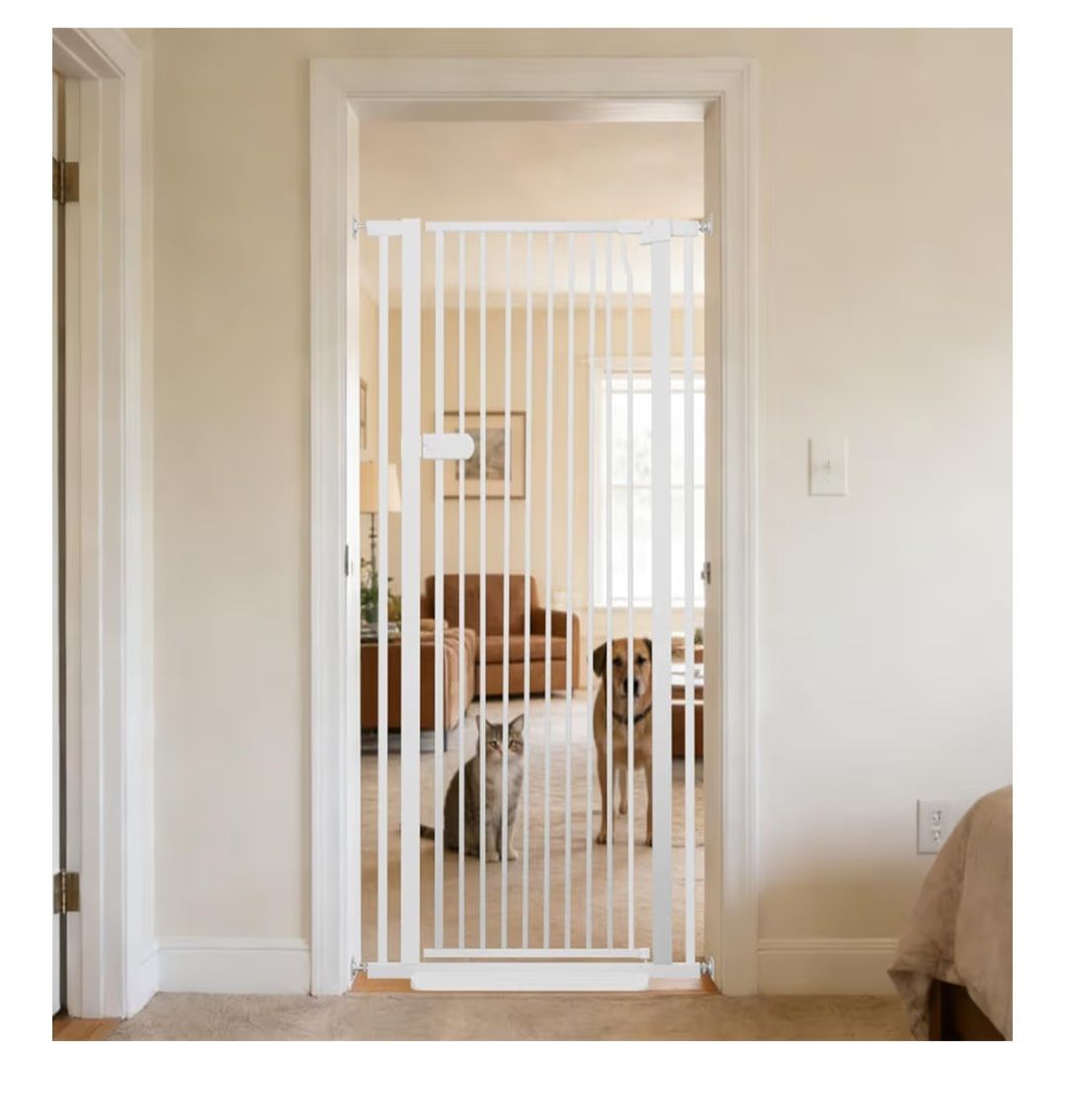 NEW Lumizone Extra Tall Cat Gate 61.02"H