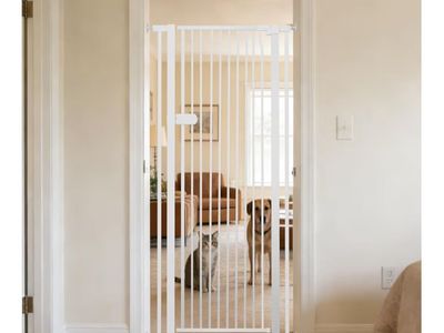 NEW Lumizone Extra Tall Cat Gate 61.02"H