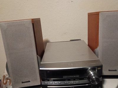 Panasonic SA-DP1 100W DVD Stereo System – Complete