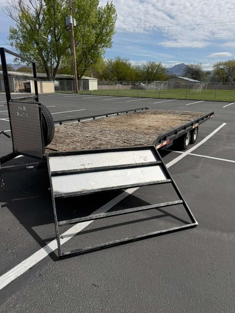 2018 22x8 Utility Trailer-Clean Title