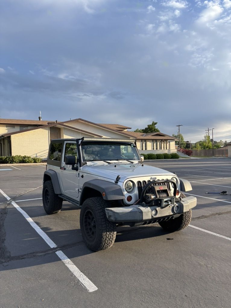 2010 Jeep Wrangler Sport