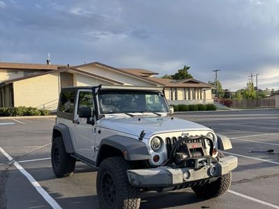 2010 Jeep Wrangler Sport